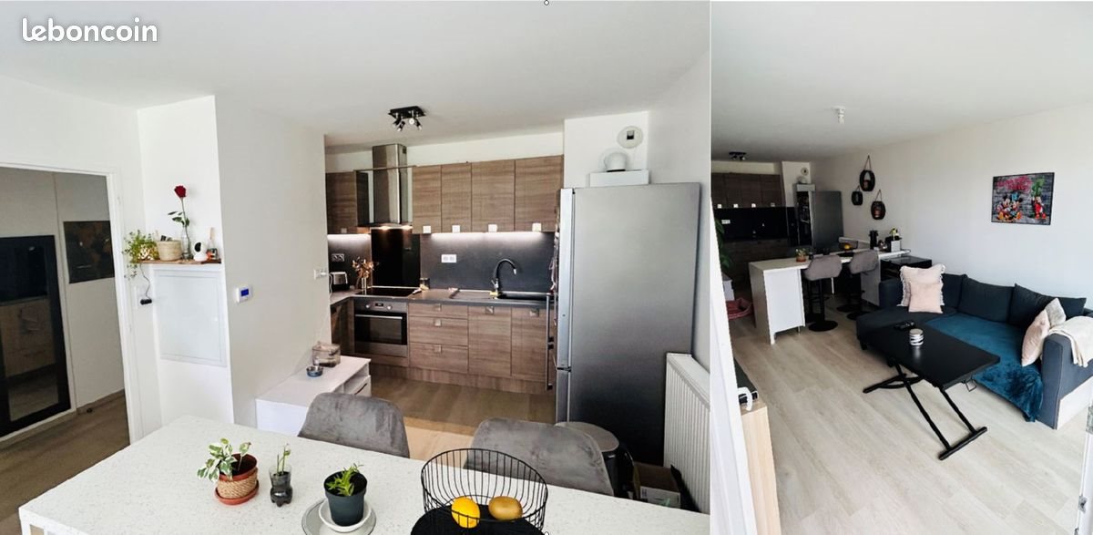 Appartement à louer, 60m², Joué-lès-Tours