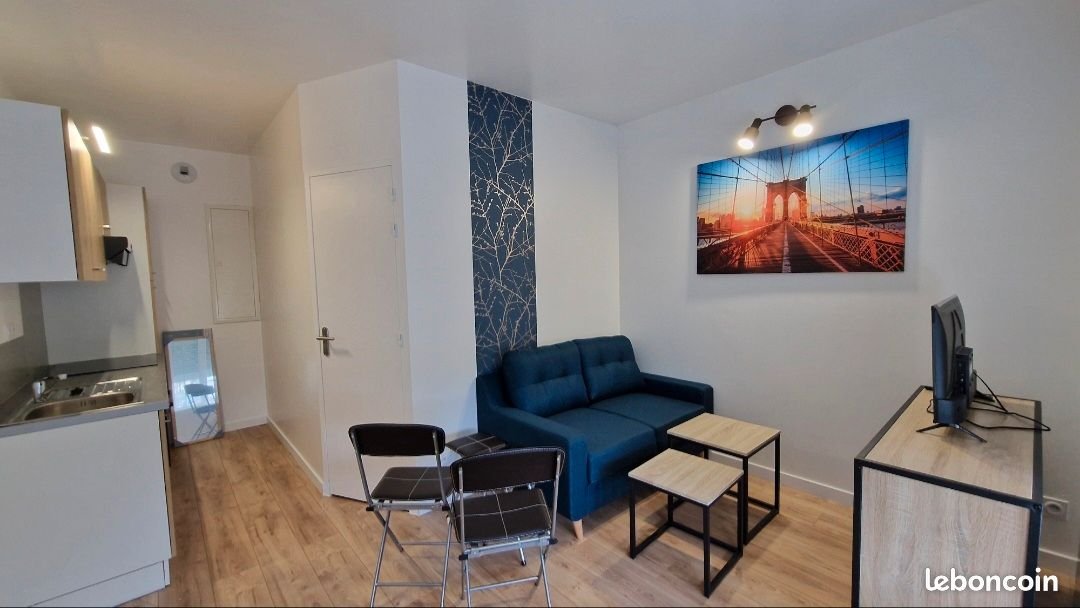 Appartement à louer, 23m², Saint-Brieuc