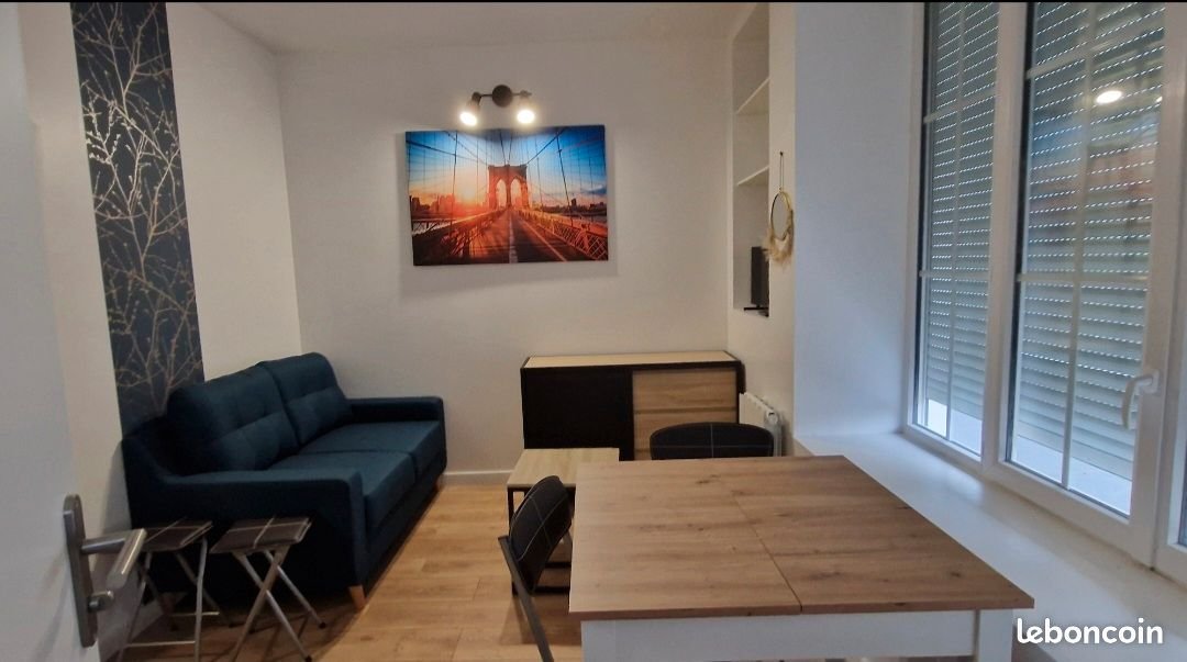 Appartement à louer, 23m², Saint-Brieuc
