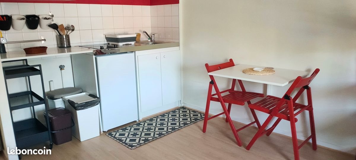 Appartement à louer, 20m², Nantes