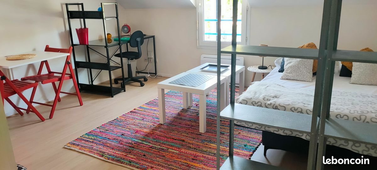 Appartement à louer, 20m², Nantes