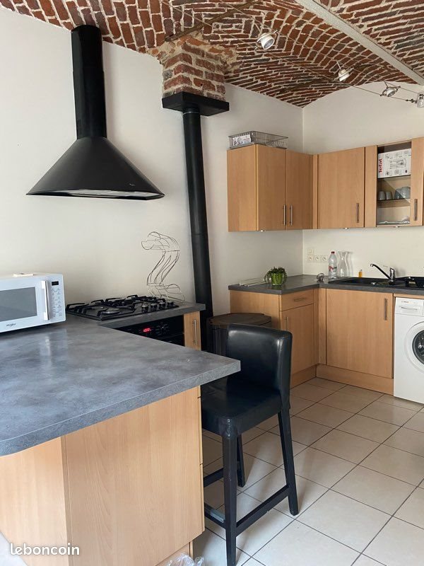 Maison à louer, 66m², Loos