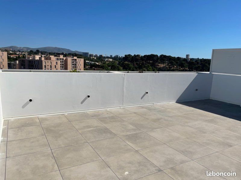 Appartement à louer, 37m², Marseille 13ème