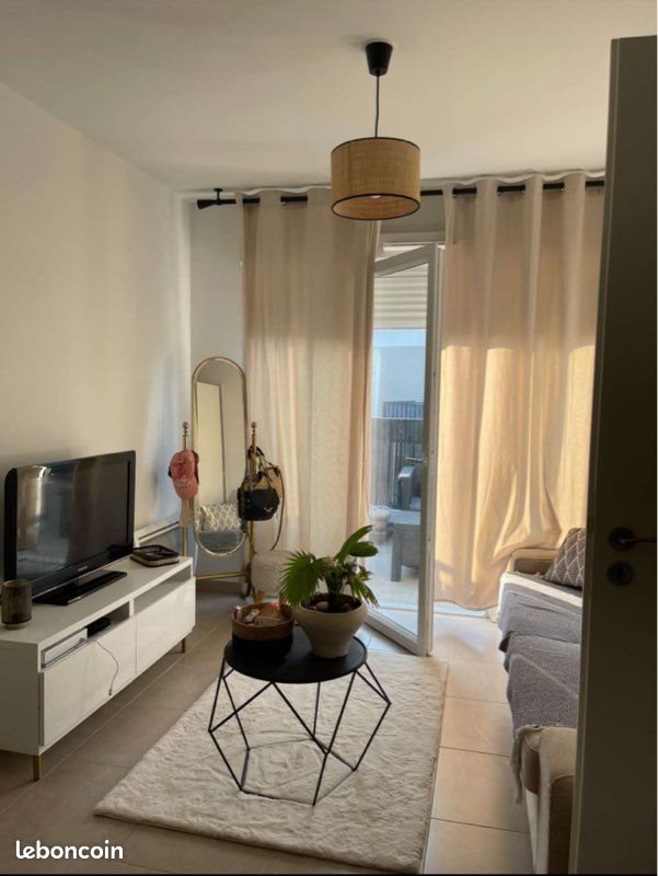 Appartement à louer, 37m², Marseille 13ème