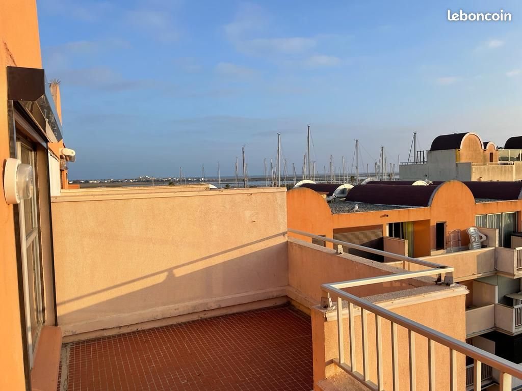 Appartement à louer, 20m², Gruissan