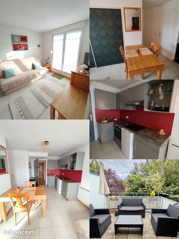 Appartement à louer, 31m², Mooslargue