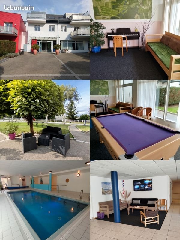 Appartement à louer, 31m², Mooslargue