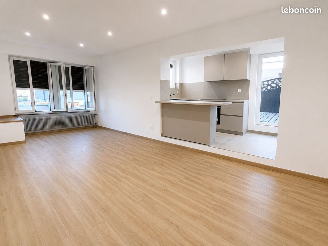 Appartement à louer, 53m², Oberschaeffolsheim