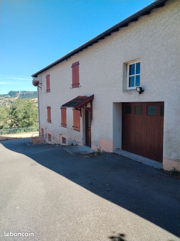 Maison à louer, 140m², Cours-la-Ville