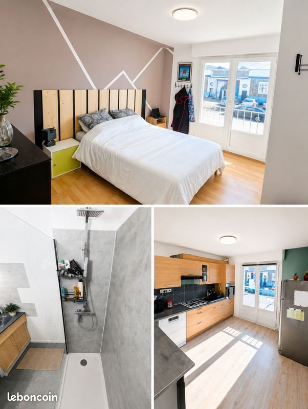 Appartement à vendre, 69m², Hennebont