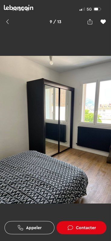 Appartement à louer, 44m², Grenoble