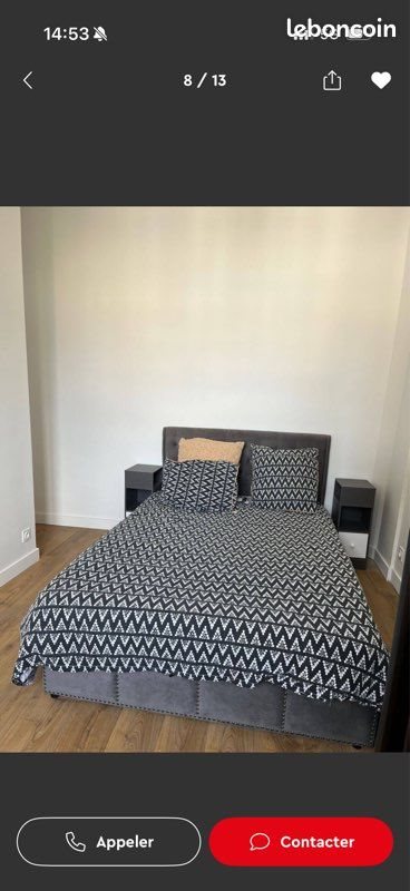 Appartement à louer, 44m², Grenoble