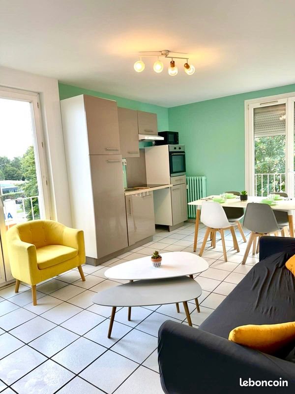 Appartement à louer, 75m², Caen