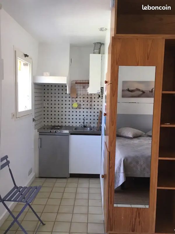 Appartement à louer, 20m², Châtelaillon-Plage