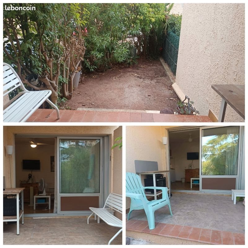 Appartement à vendre, 24m², Carqueiranne