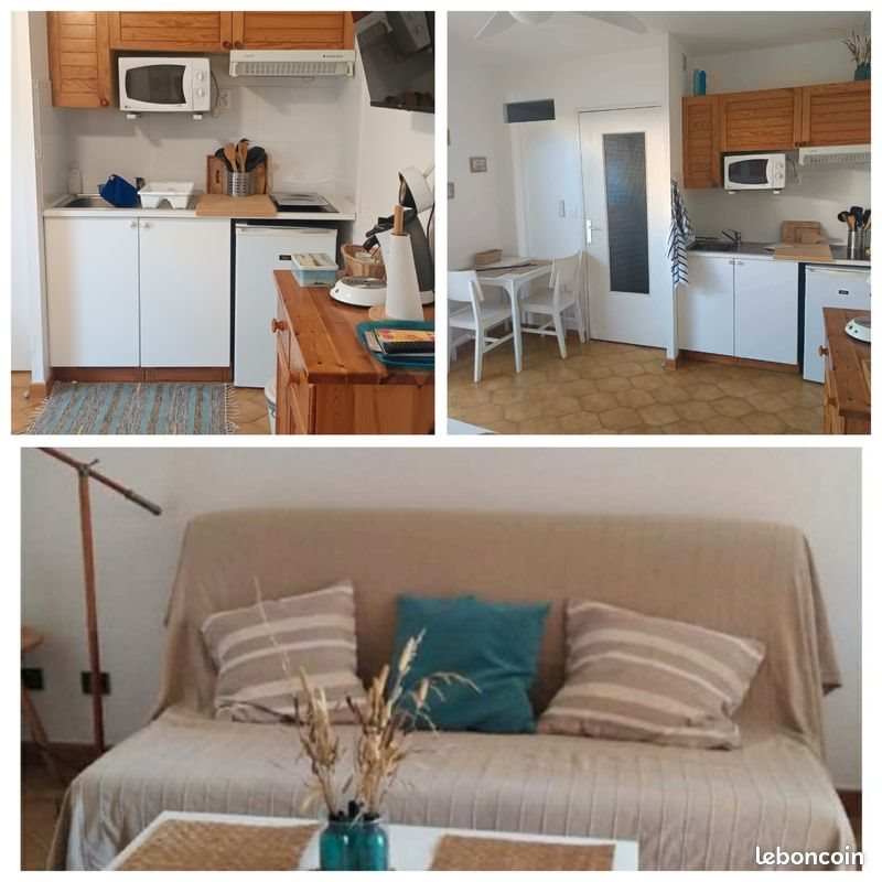 Appartement à vendre, 24m², Carqueiranne