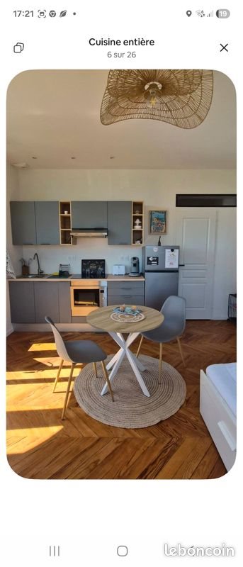 Appartement à louer, 26m², Saint-Paul-lès-Dax