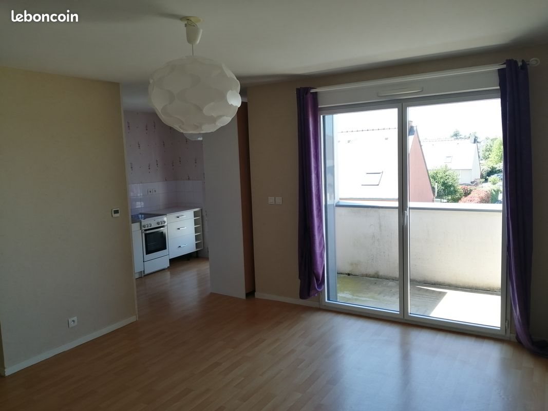 Appartement à louer, 48m², Bourgbarré