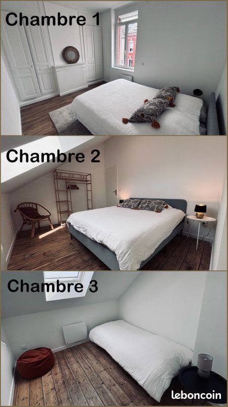 Maison à louer, 85m², Amiens