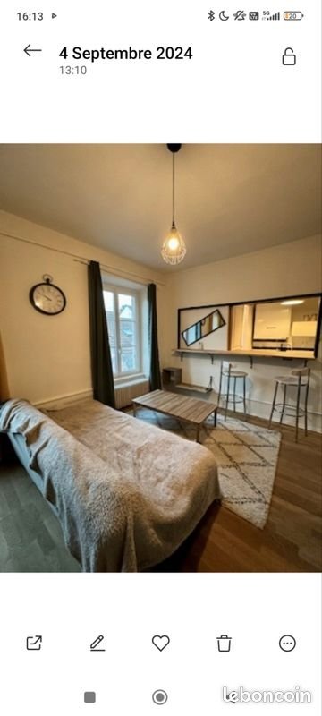 Appartement à louer, 31m², Montbéliard