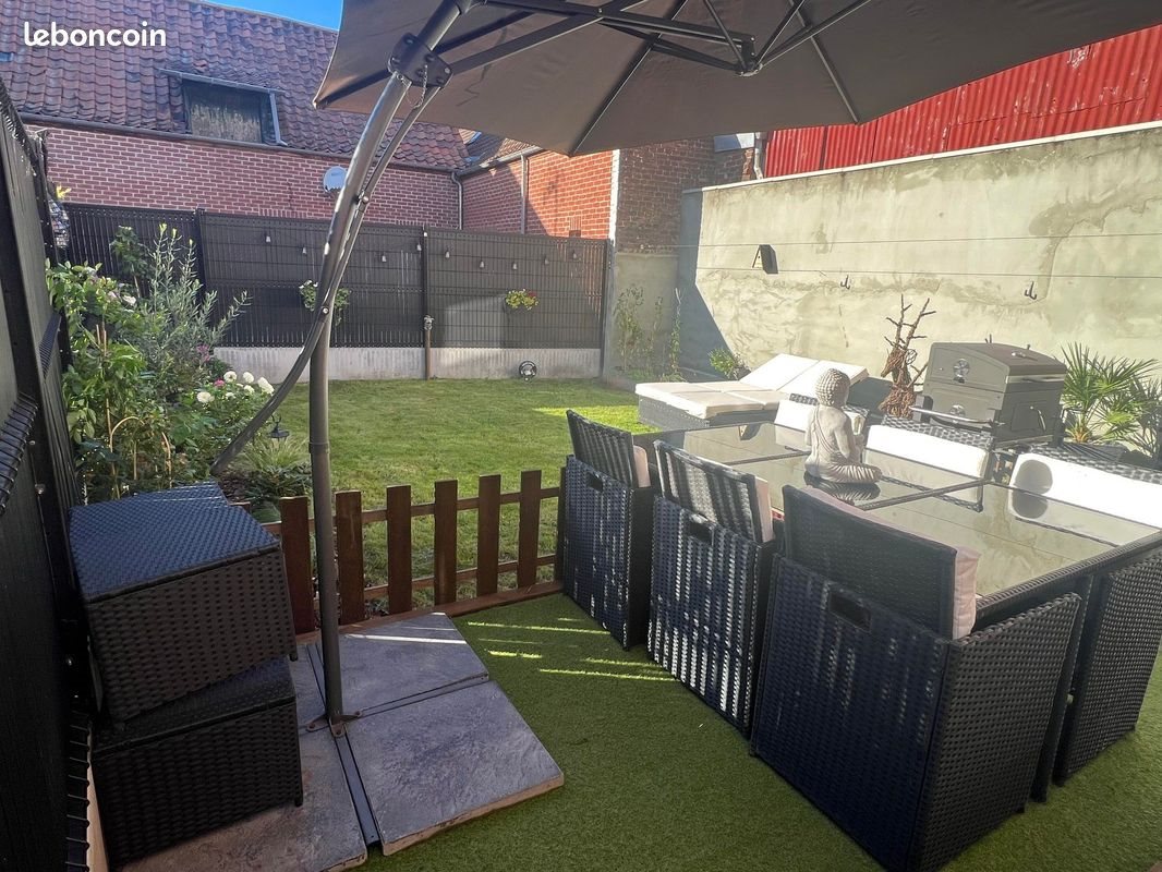 Maison à louer, 70m², Coutiches
