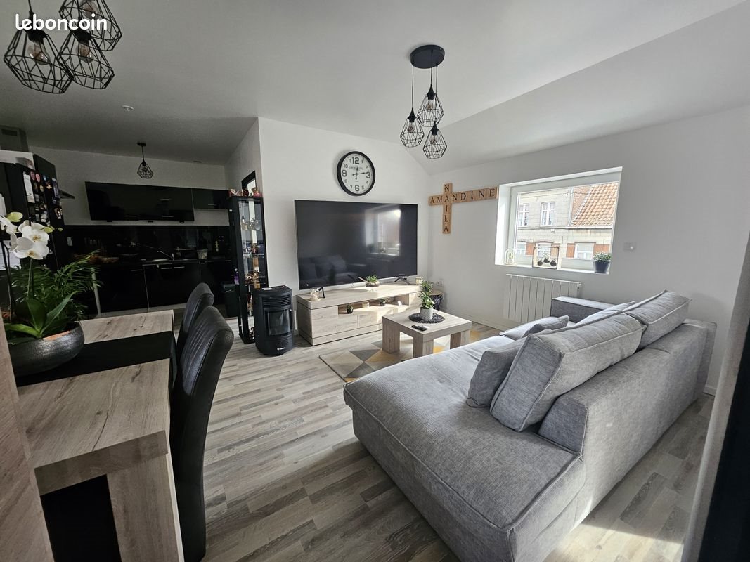Maison à louer, 70m², Coutiches