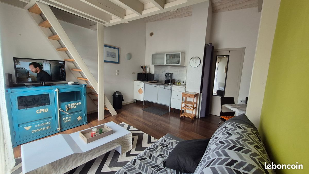 Appartement à louer, 35m², Saint-Nazaire