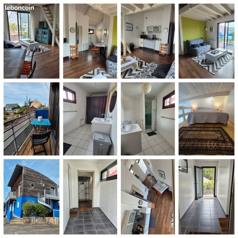 Appartement à louer, 35m², Saint-Nazaire