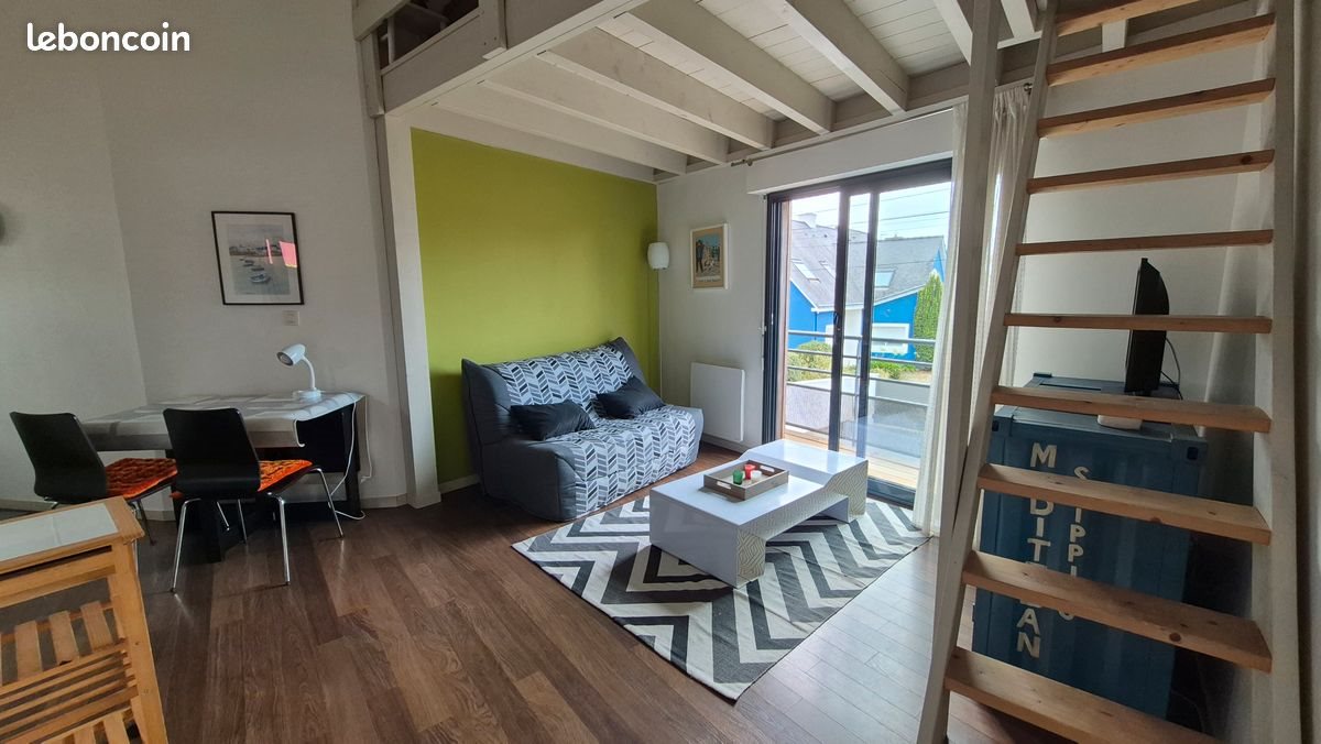 Appartement à louer, 35m², Saint-Nazaire