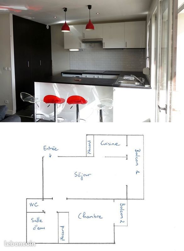 Appartement à louer, 45m², Nogent-sur-Marne