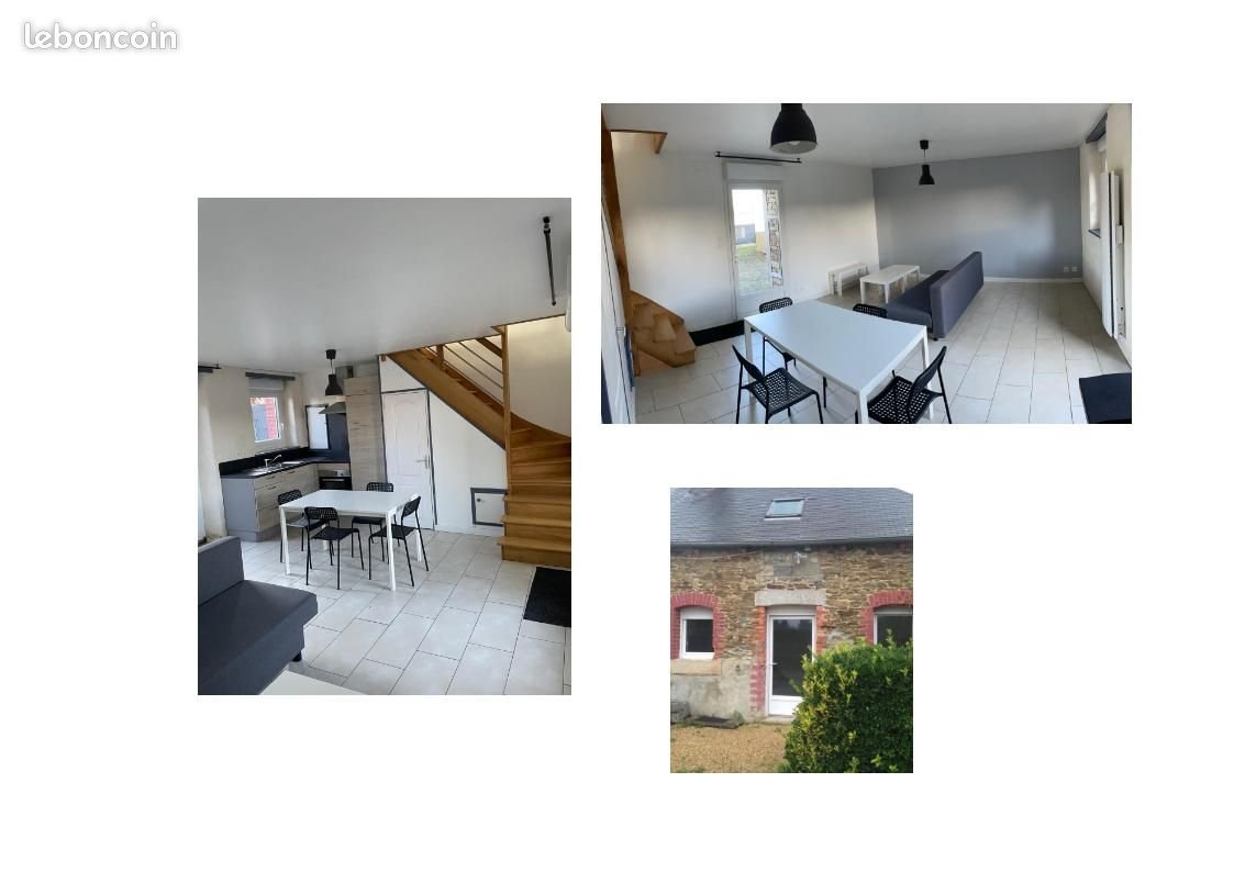 Appartement à louer, 35m², Langoat