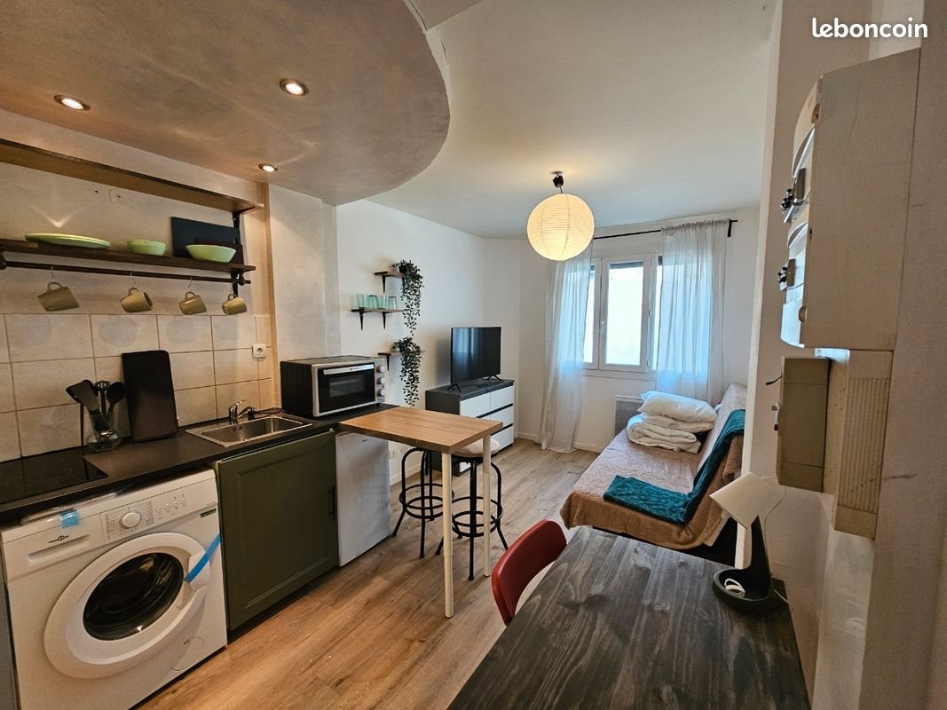 Appartement à louer, 17m², Grenoble