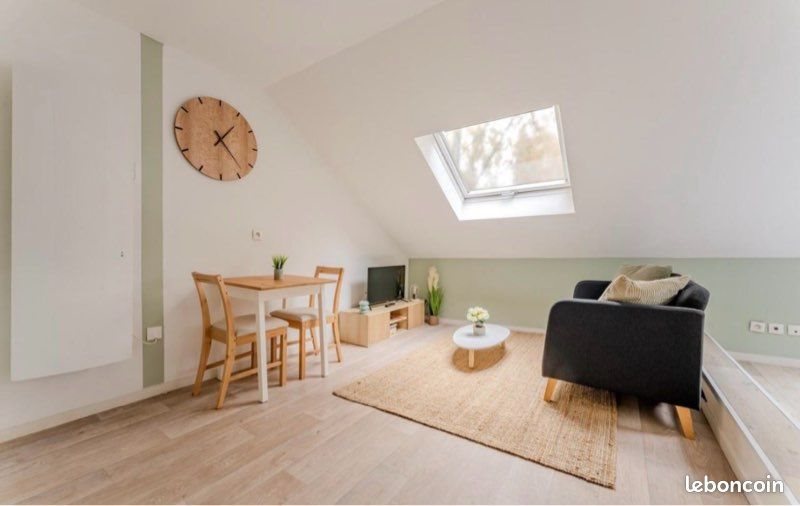Appartement à louer, 23m², Lille