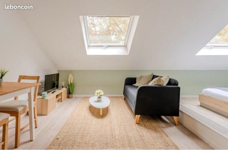 Appartement à louer, 23m², Lille