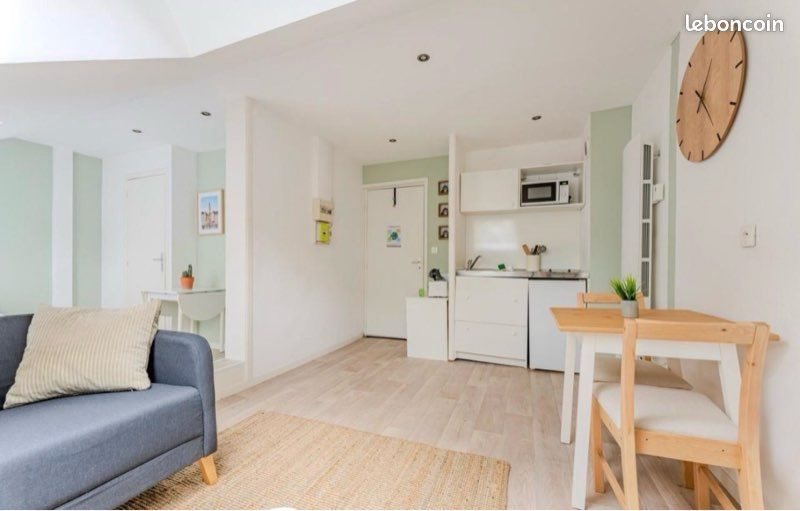 Appartement à louer, 23m², Lille