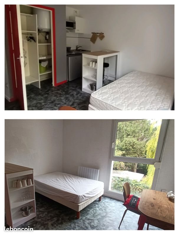 Appartement à louer, 18m², Arras