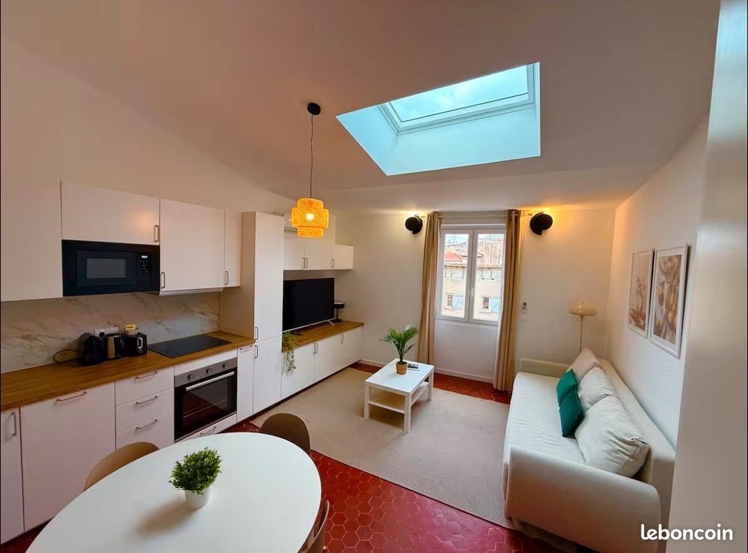 Appartement à louer, 33m², Aubagne