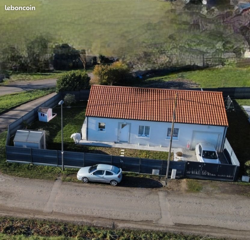 Maison à vendre, 84m², Clerlande