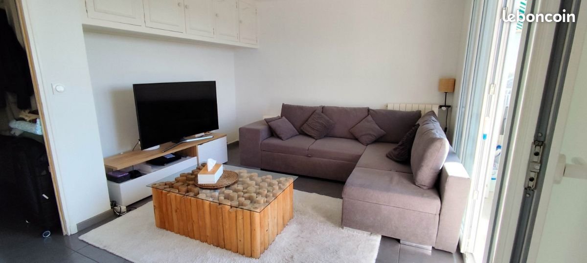Appartement à louer, 26m², Cagnes-sur-Mer