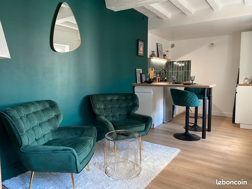 Appartement à louer, 28m², Angers