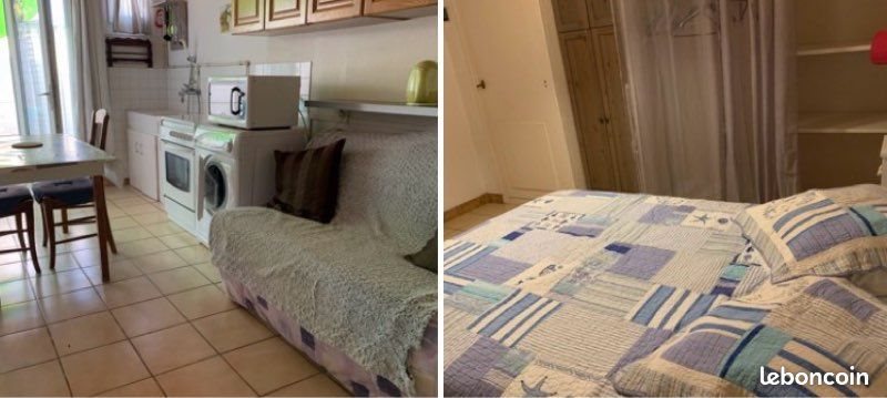 Appartement à louer, 38m², Saint-Michel-Chef-Chef