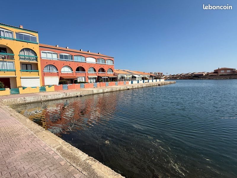 Appartement à vendre, 26m², Le Barcarès