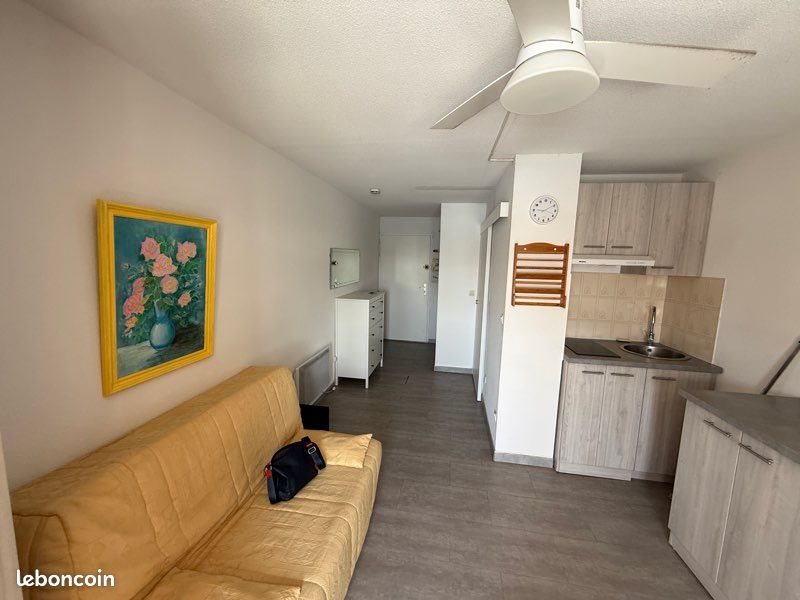 Appartement à vendre, 26m², Le Barcarès