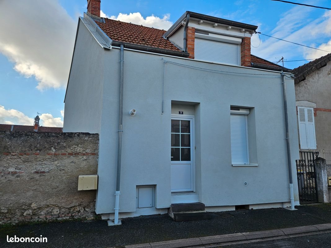 Maison à vendre, 70m², Varennes-sur-Allier