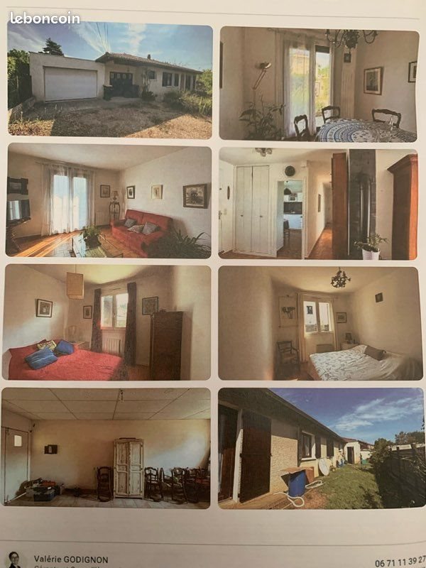 Maison à vendre, 67m², Saint-Genis-Laval