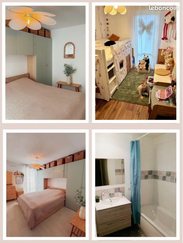 Appartement à vendre, 54m², Saint-Jean-d'Illac