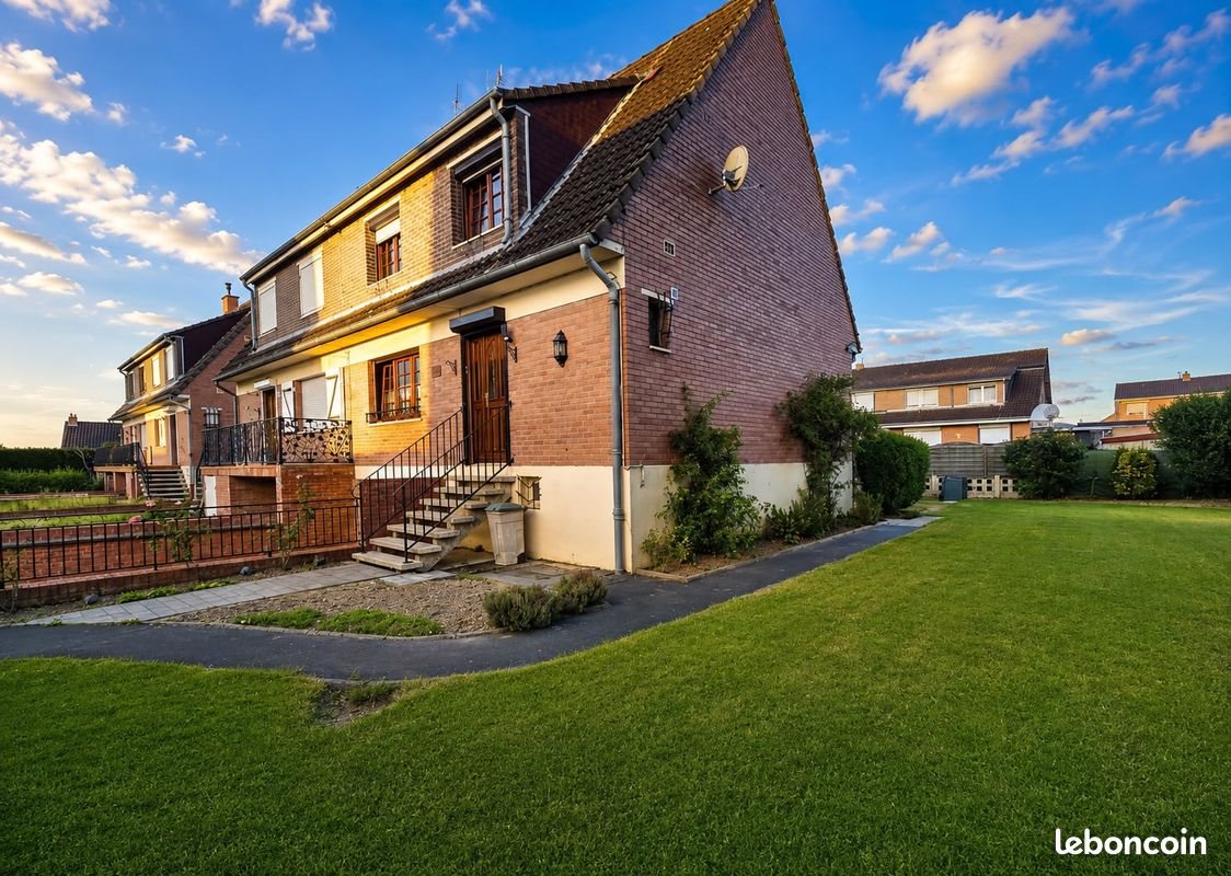 Maison à vendre, 106m², Loos-en-Gohelle