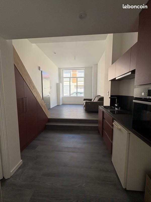Appartement à louer, 26m², Roanne
