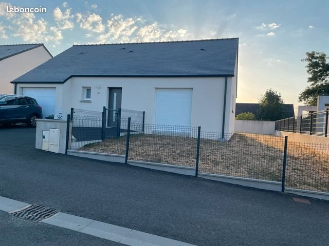 Maison à louer, 75m², Riaillé