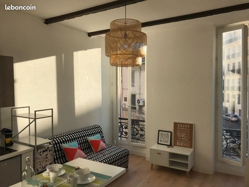 Appartement à louer, 21m², Marseille 7ème